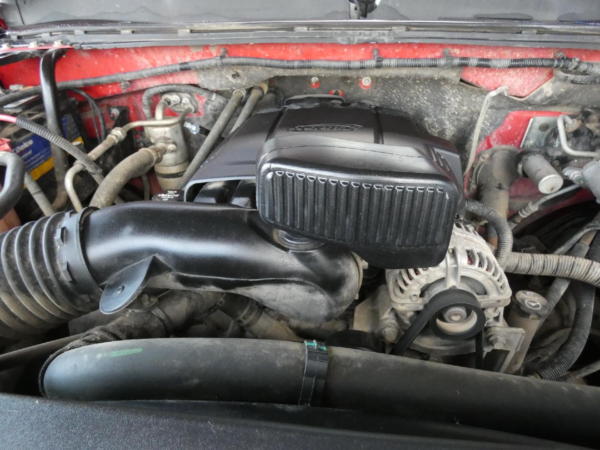 2012 Chevrolet Silverado 2500 HD Work Truck