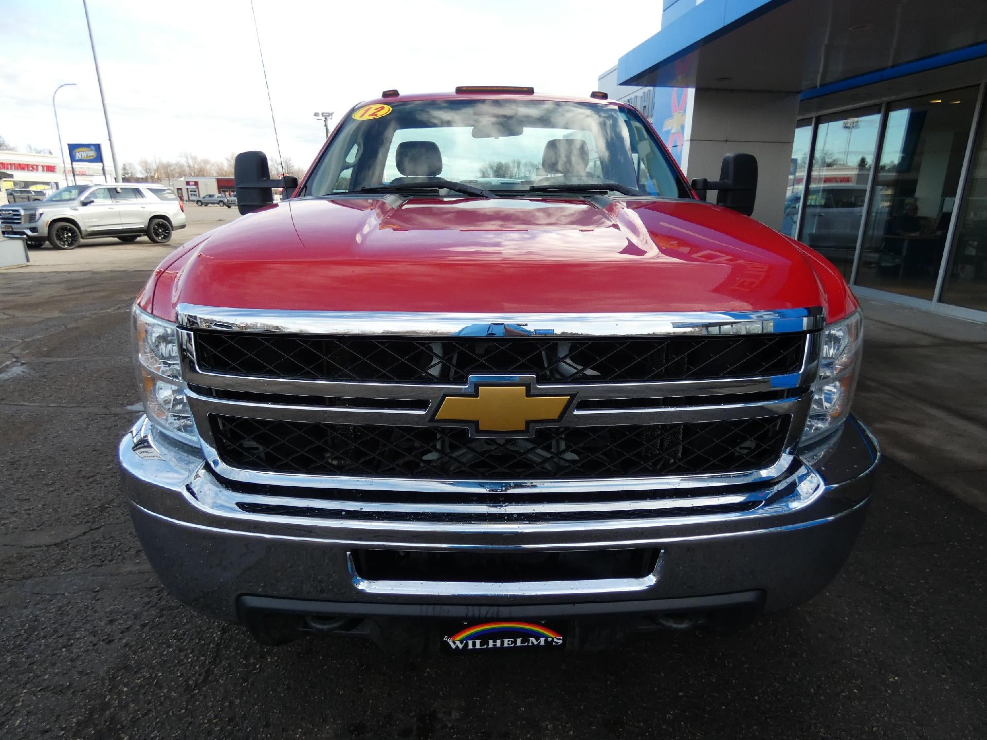 2012 Chevrolet Silverado 2500 HD Work Truck