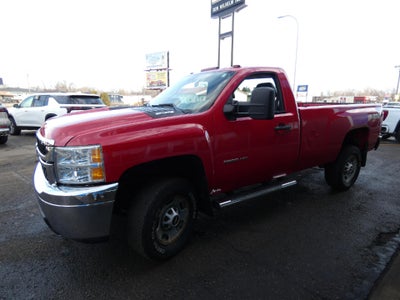 2012 Chevrolet Silverado 2500 HD Work Truck