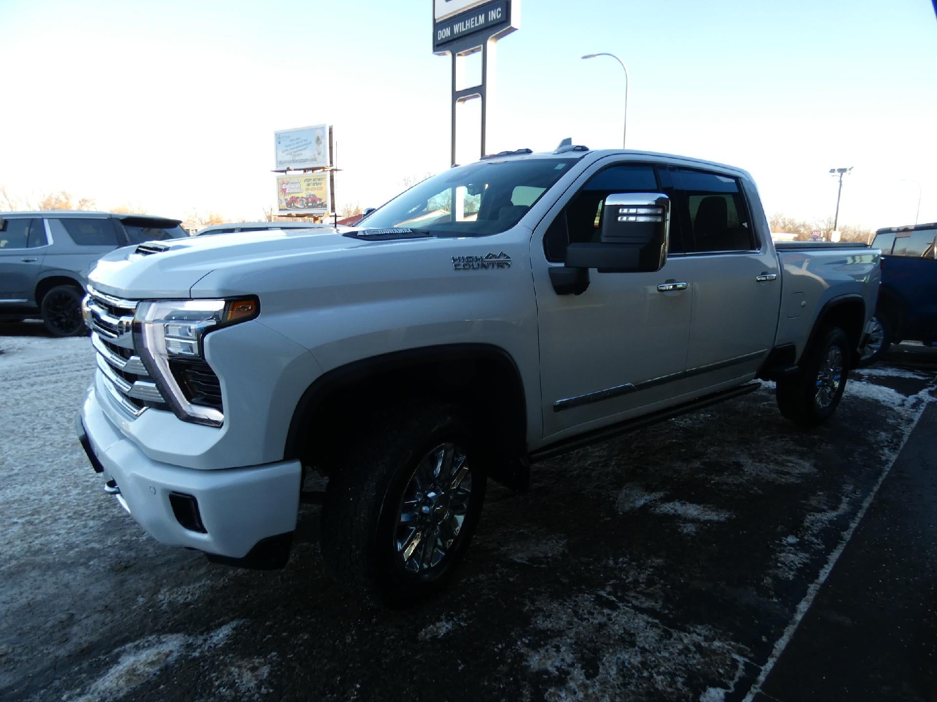 2024 Chevrolet Silverado 2500 HD High Country