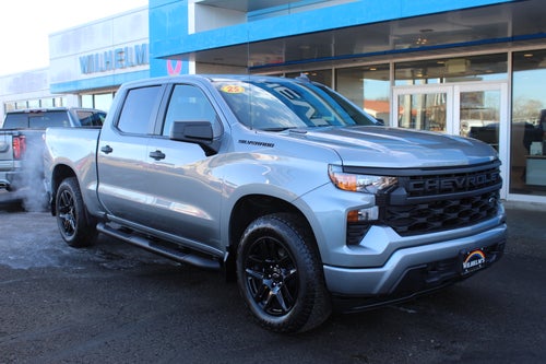 2025 Chevrolet Silverado 1500 Custom
