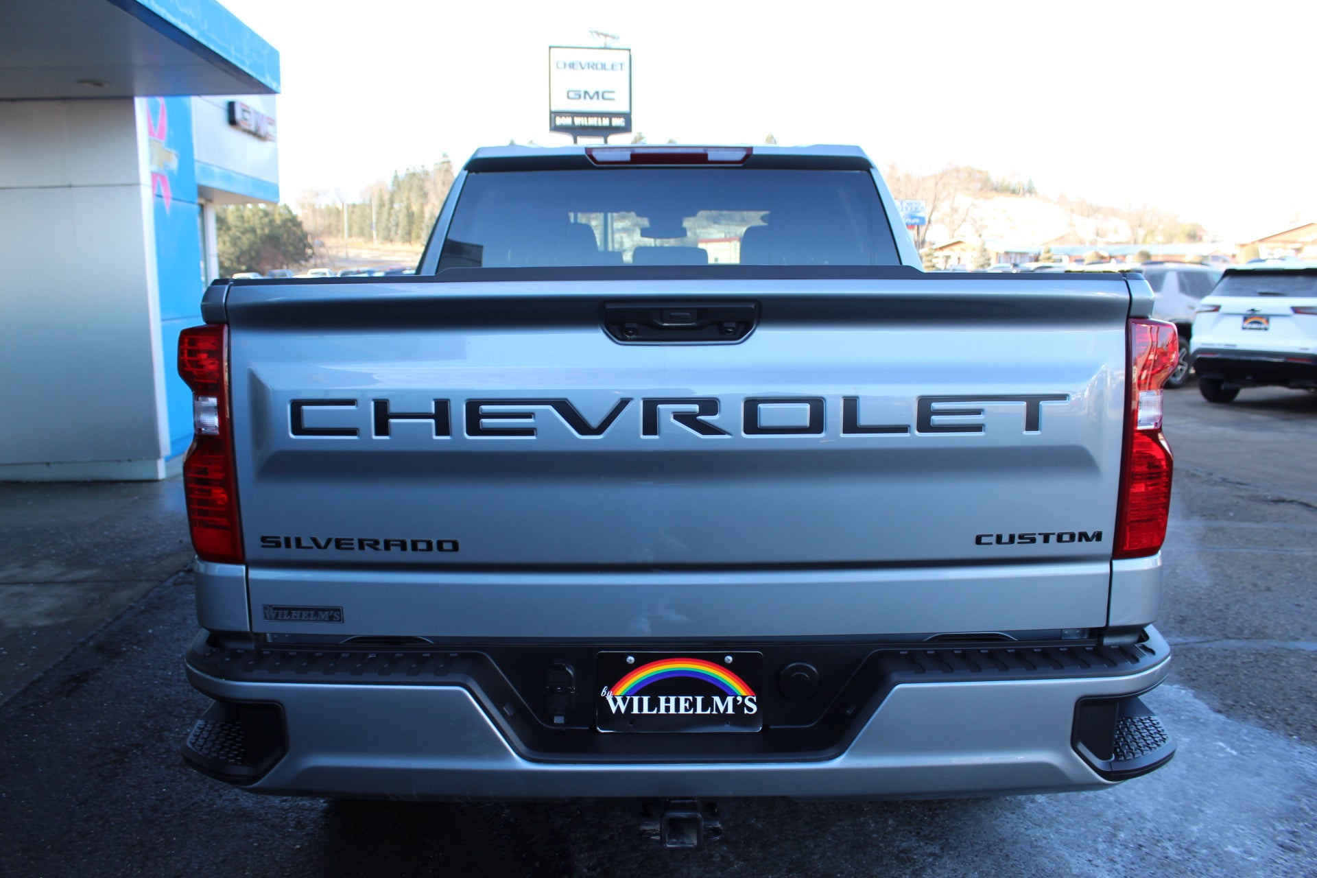 2025 Chevrolet Silverado 1500 Custom