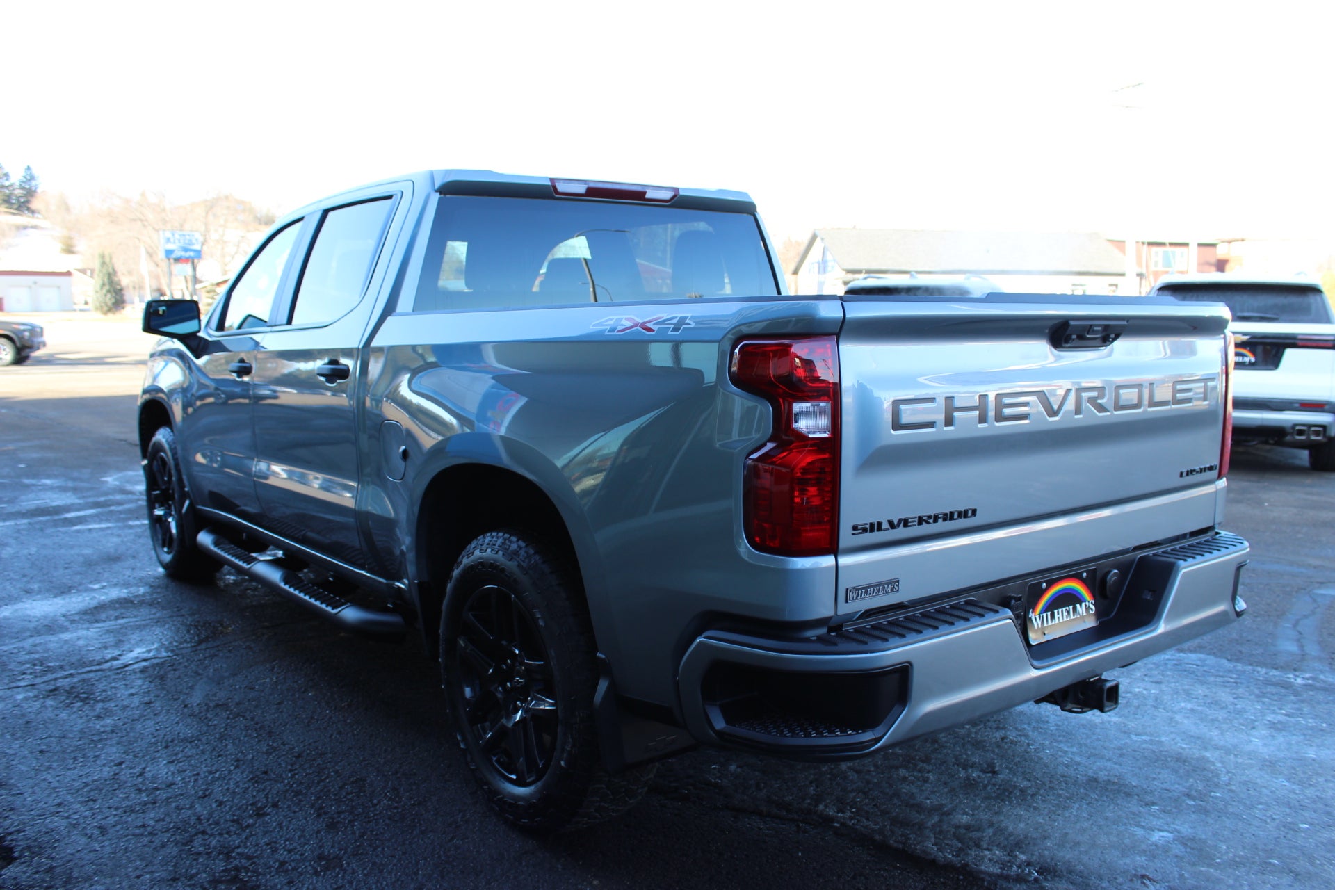 2025 Chevrolet Silverado 1500 Custom