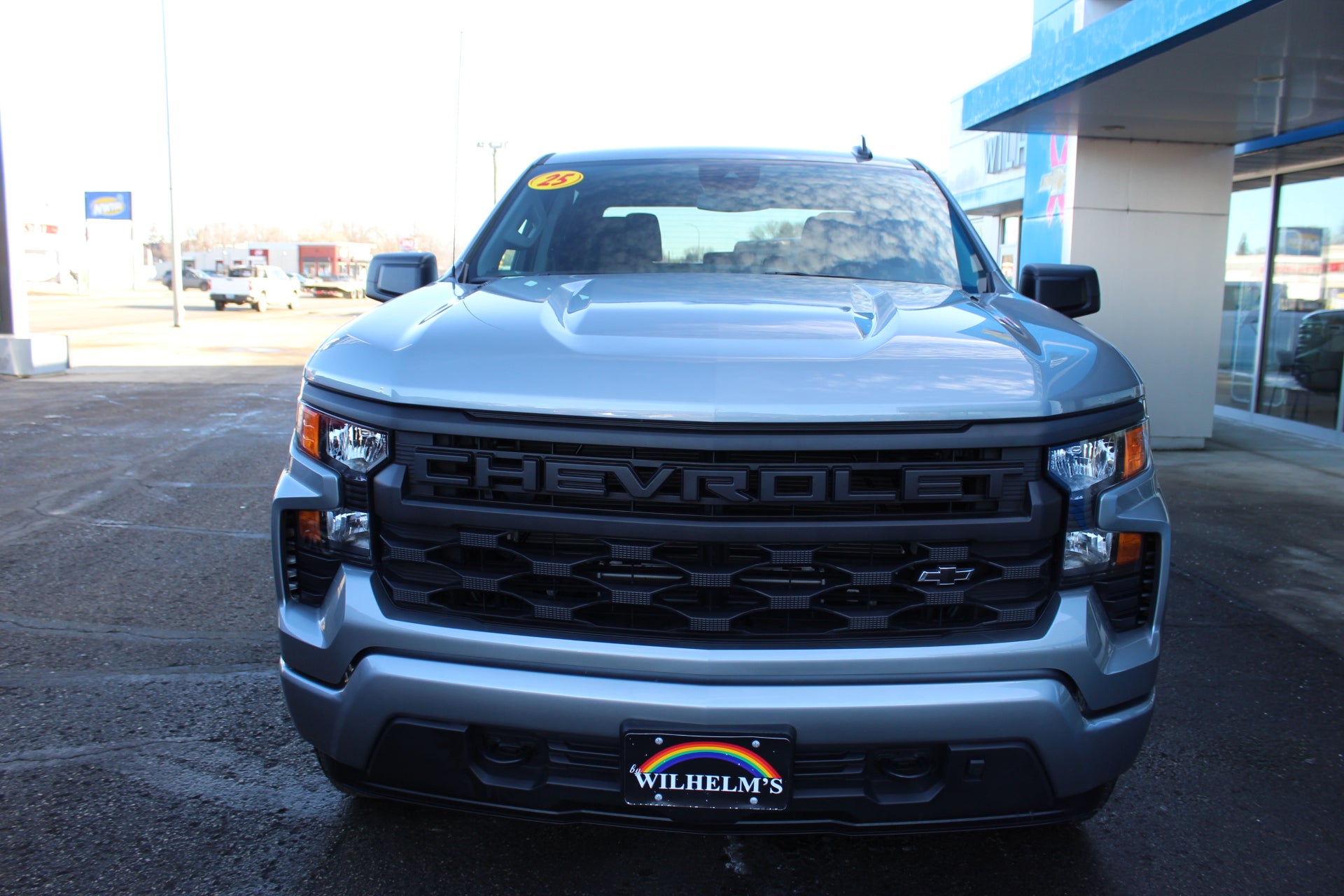 2025 Chevrolet Silverado 1500 Custom