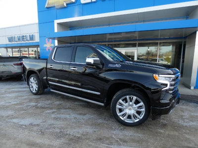 2026 Chevrolet Silverado 1500 High Country