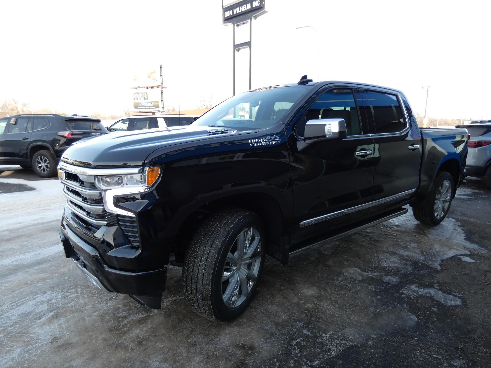 2026 Chevrolet Silverado 1500 High Country