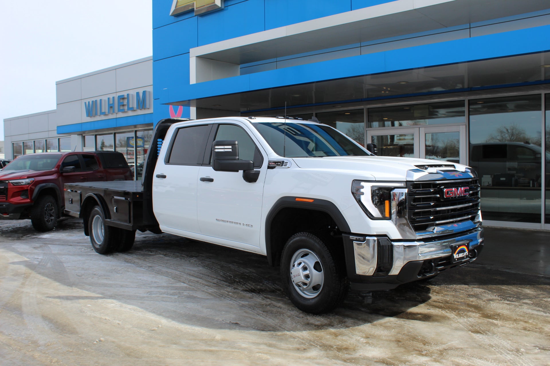 2026 GMC Sierra 3500 HD Chassis Cab Pro