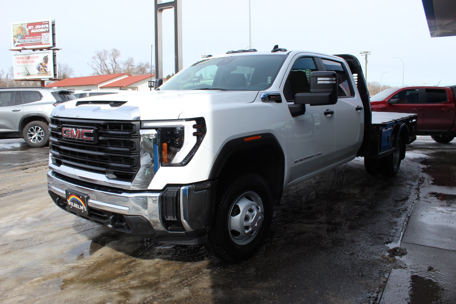 2026 GMC Sierra 3500 HD Chassis Cab Pro