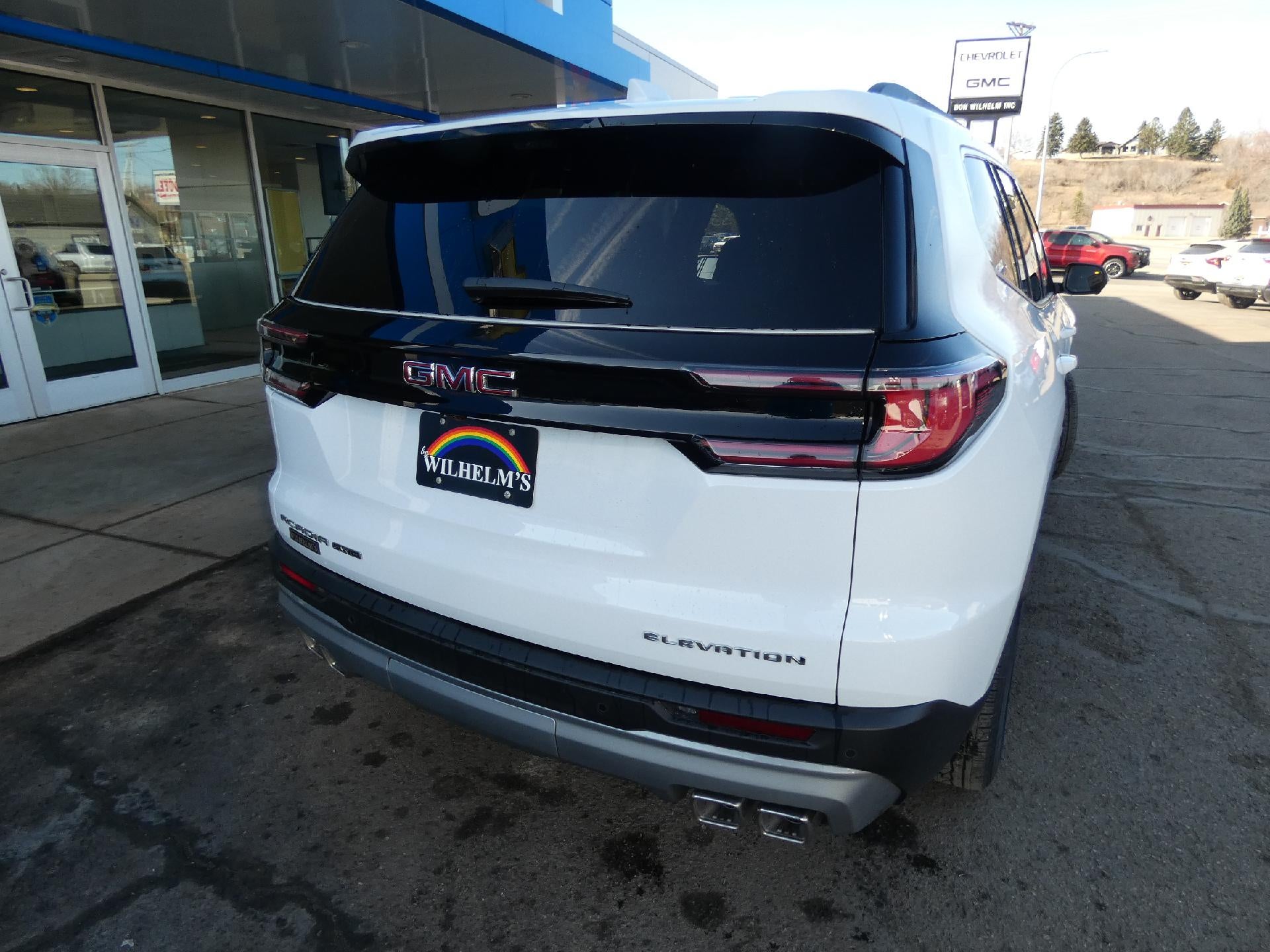 2026 GMC Acadia Elevation