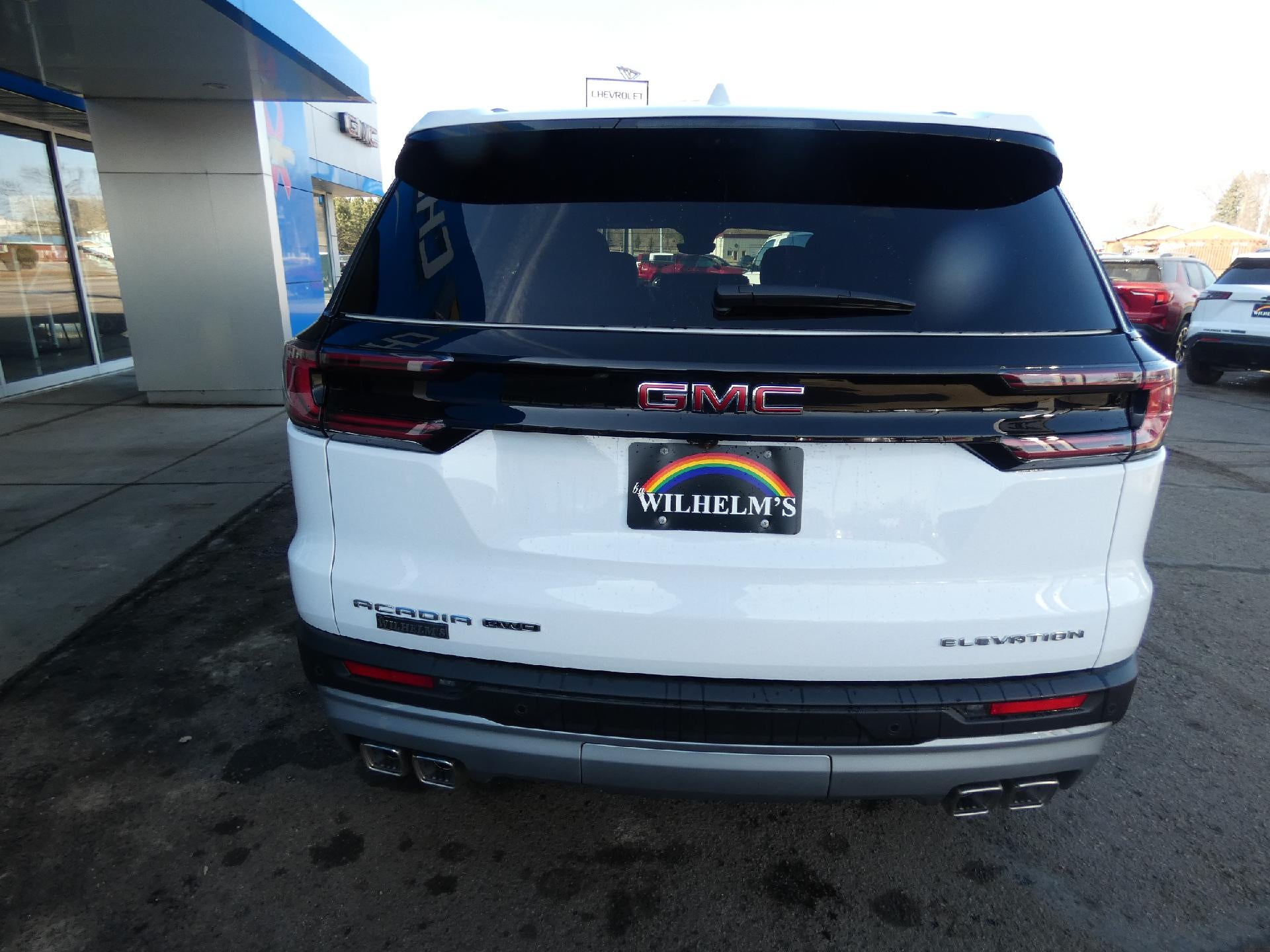 2026 GMC Acadia Elevation