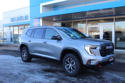 2026 GMC Acadia AT4
