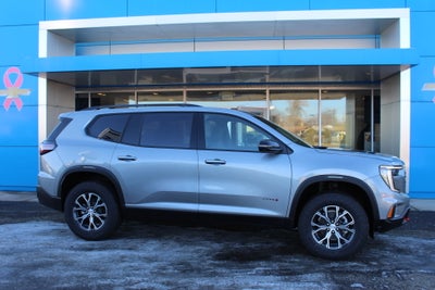 2026 GMC Acadia AT4