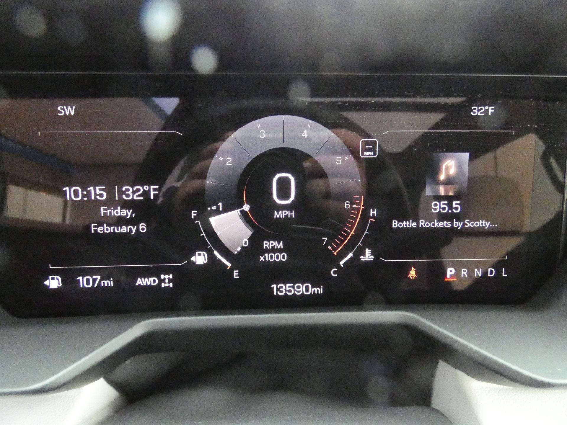 2024 GMC Acadia Denali