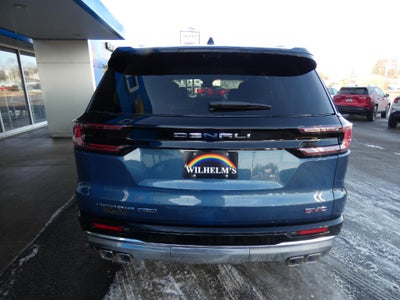 2026 GMC Acadia Denali