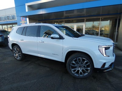 2026 GMC Acadia Denali Ultimate