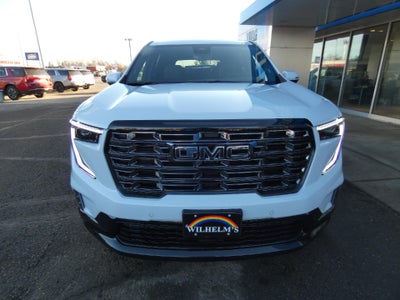 2026 GMC Acadia Denali Ultimate