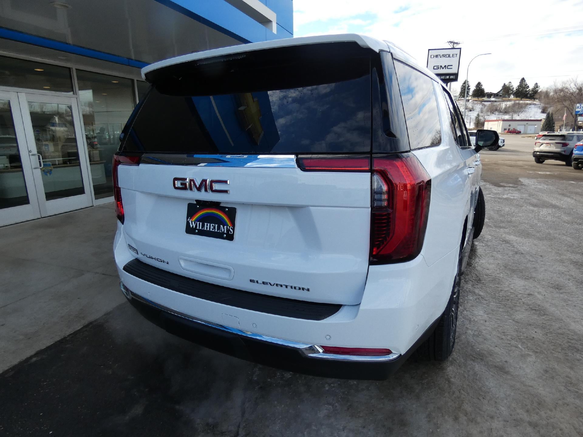 2026 GMC Yukon Elevation