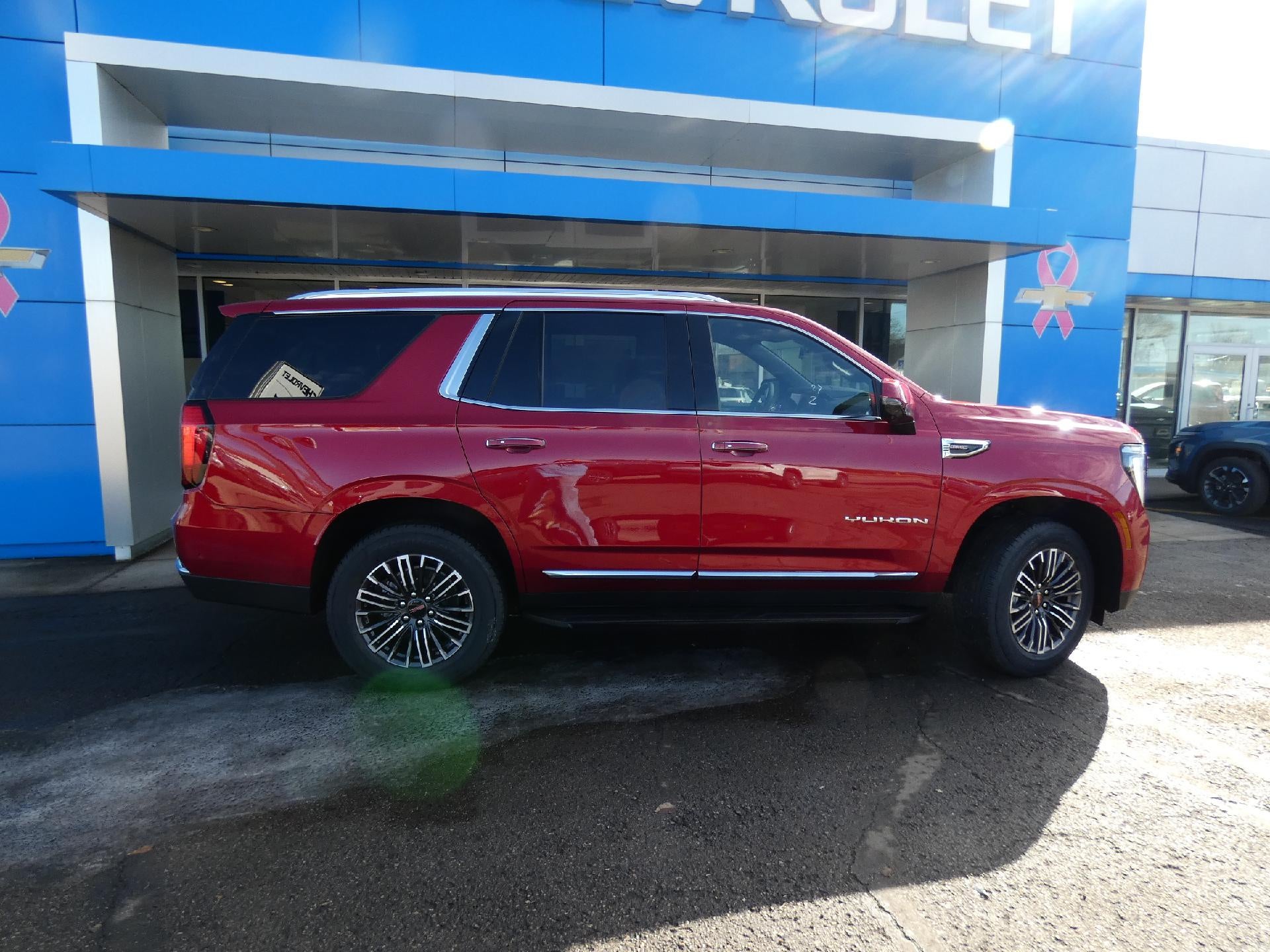 2026 GMC Yukon Elevation