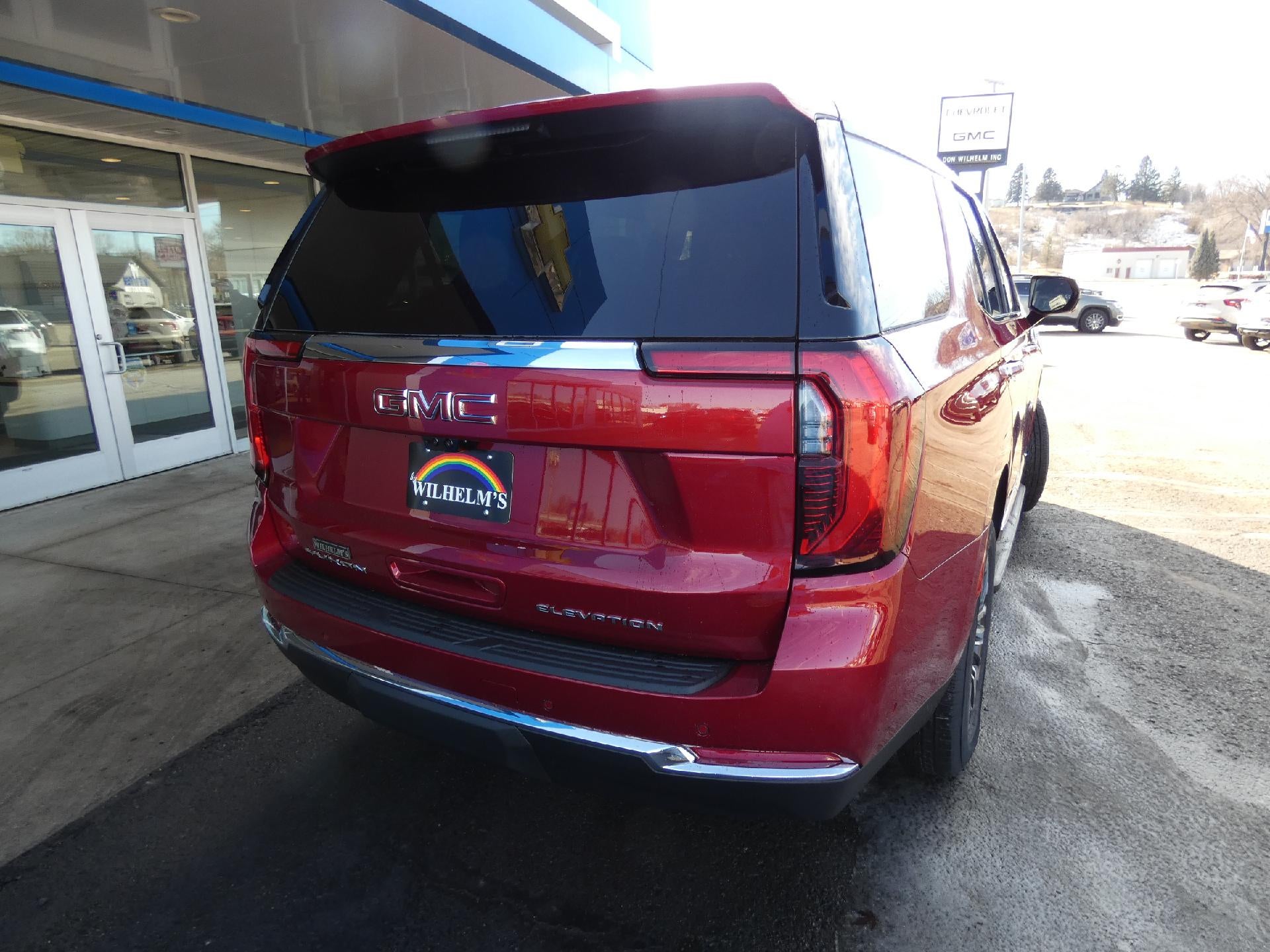 2026 GMC Yukon Elevation