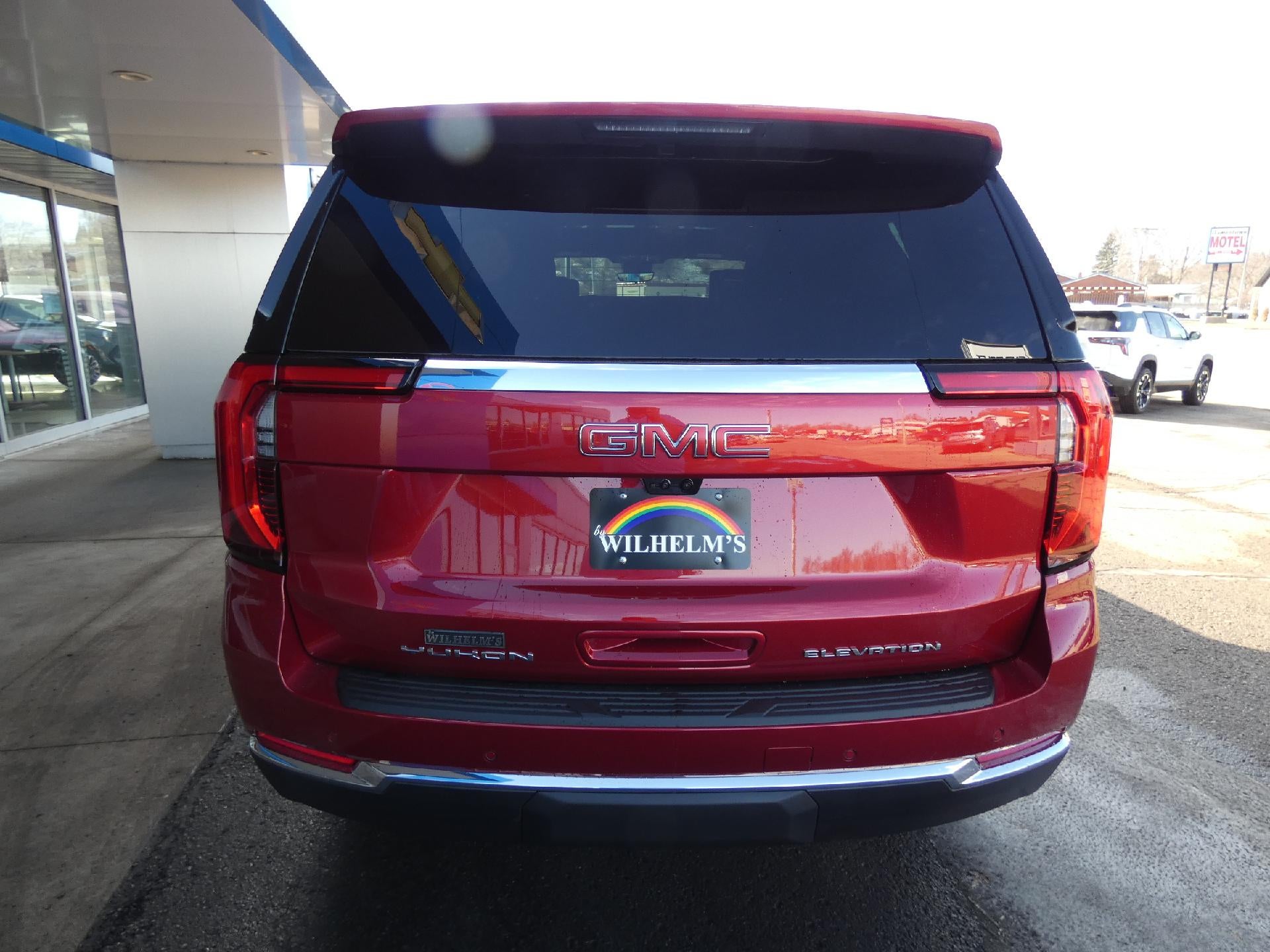 2026 GMC Yukon Elevation