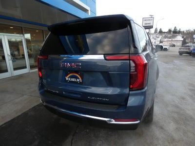 2026 GMC Yukon Elevation