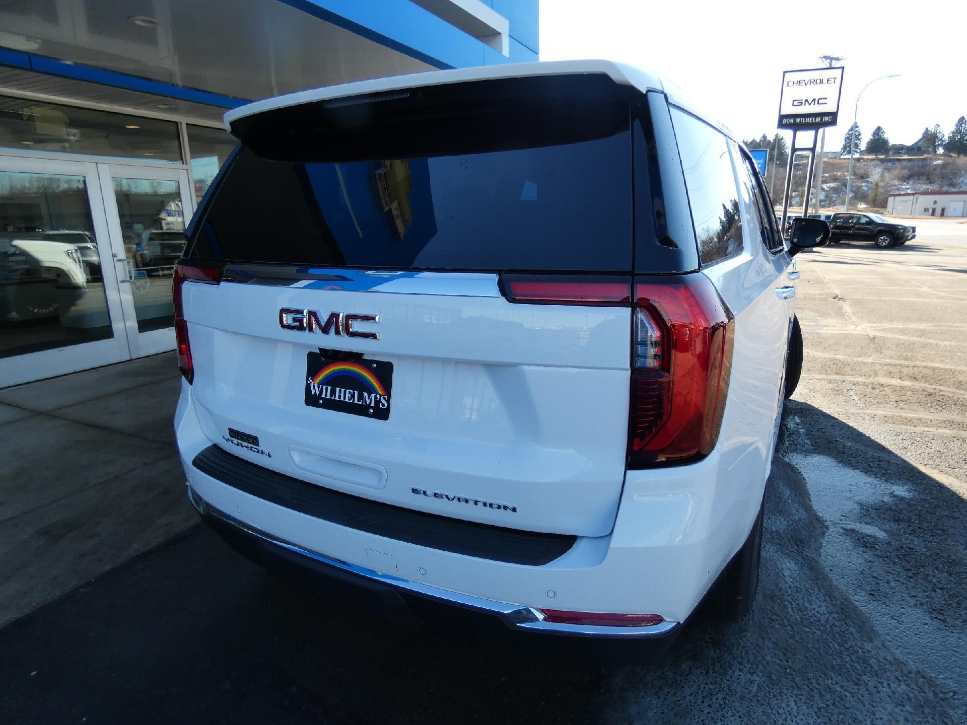 2026 GMC Yukon Elevation