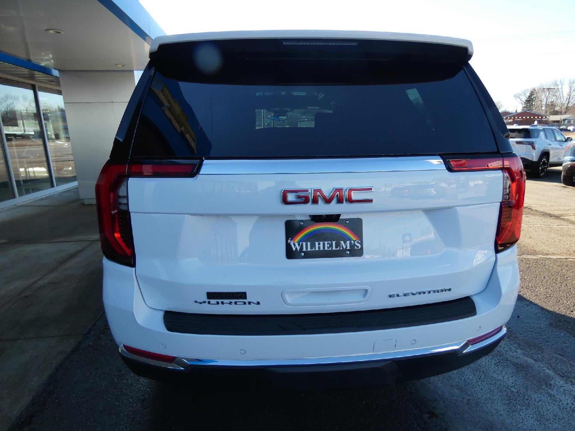 2026 GMC Yukon Elevation