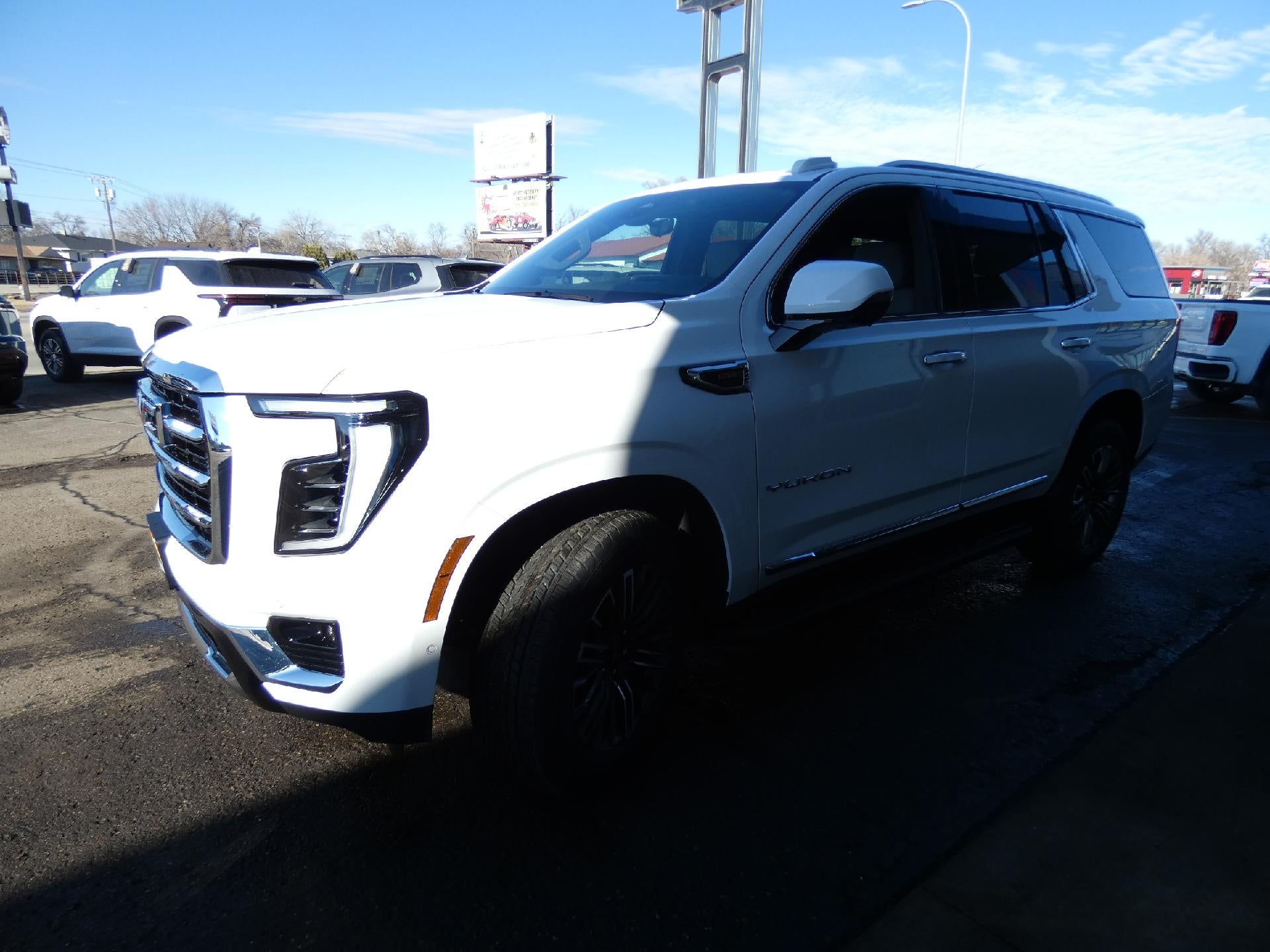 2026 GMC Yukon Elevation