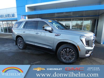 2026 GMC Yukon Elevation