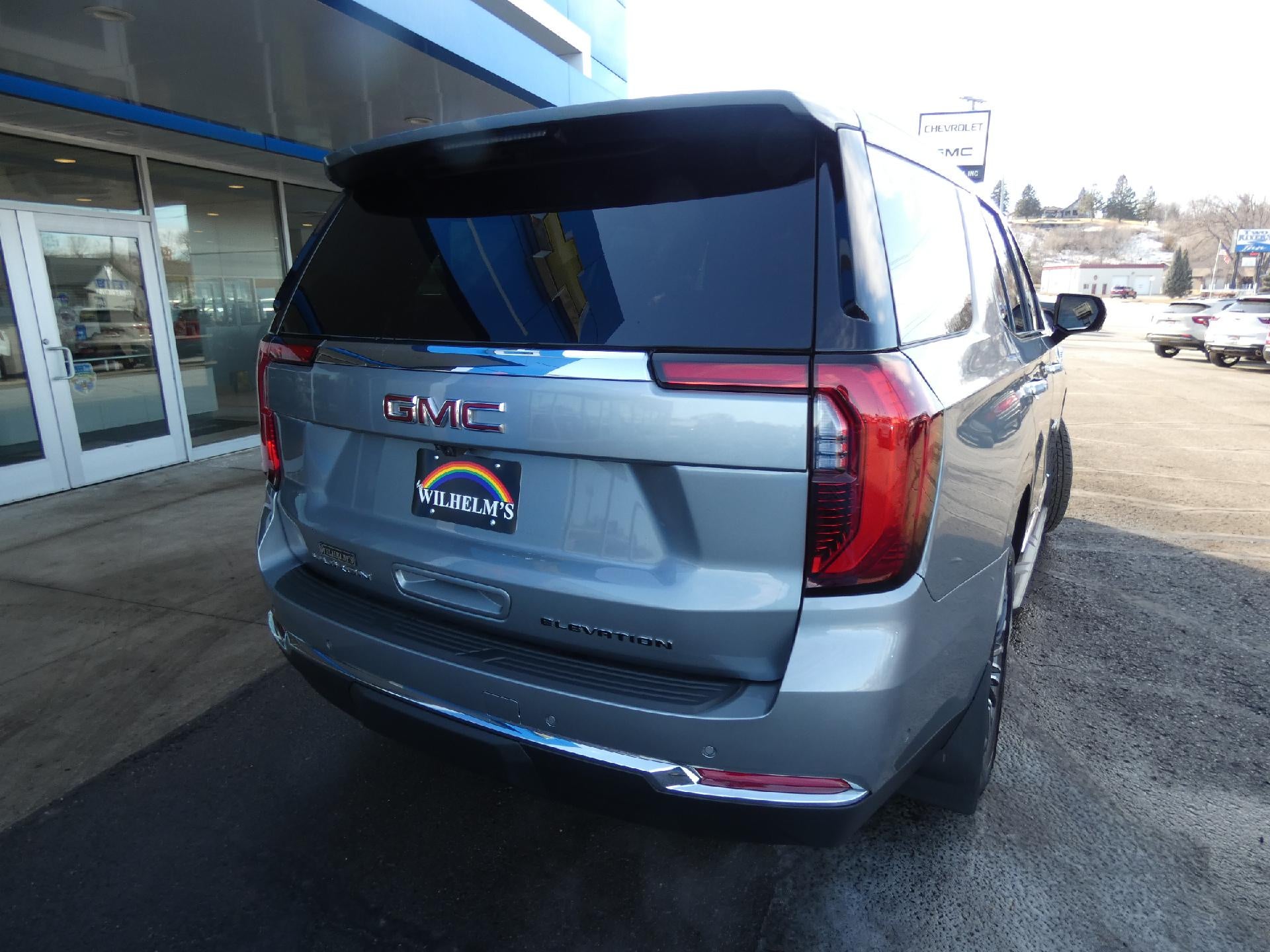 2026 GMC Yukon Elevation