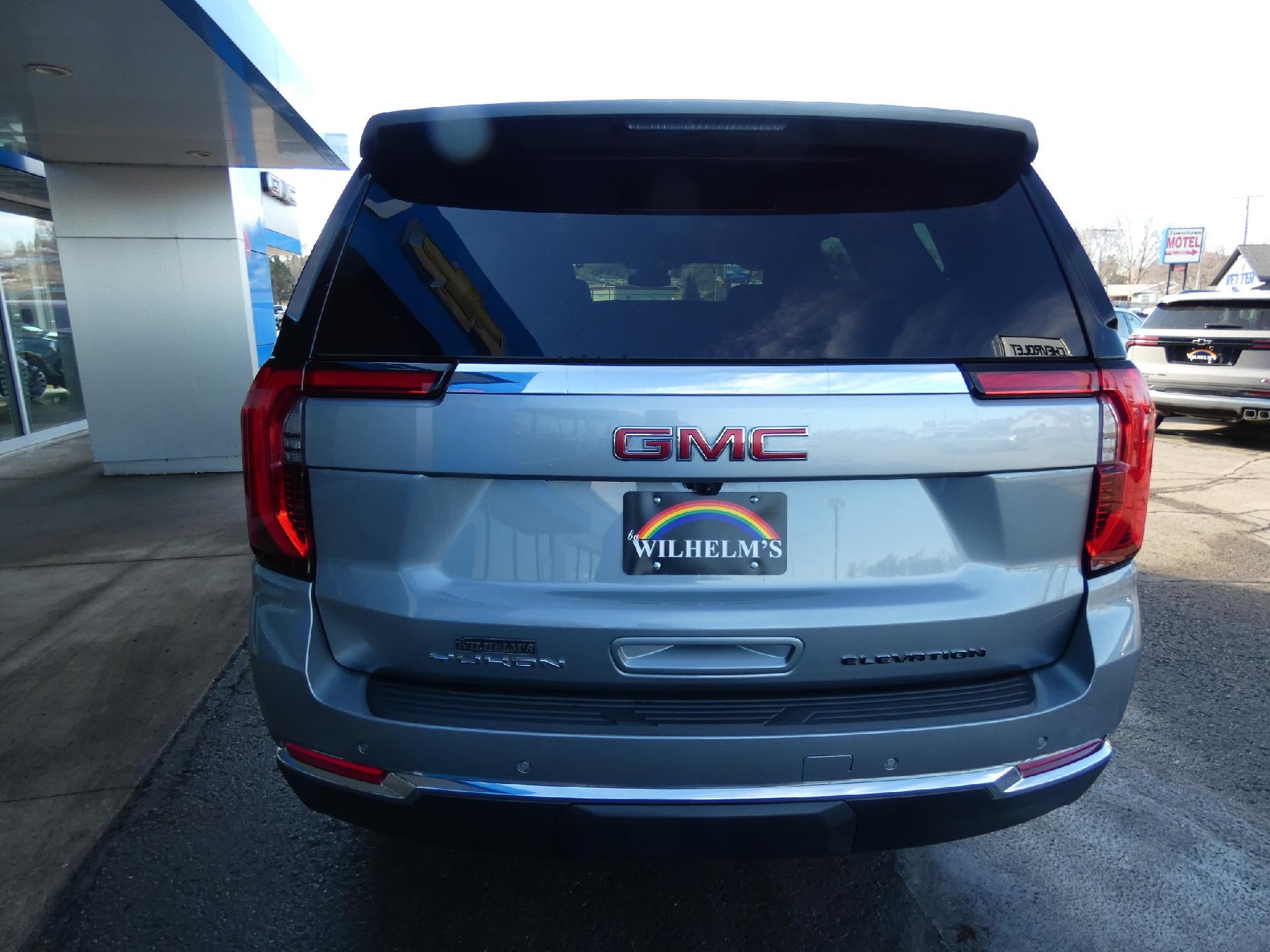 2026 GMC Yukon Elevation