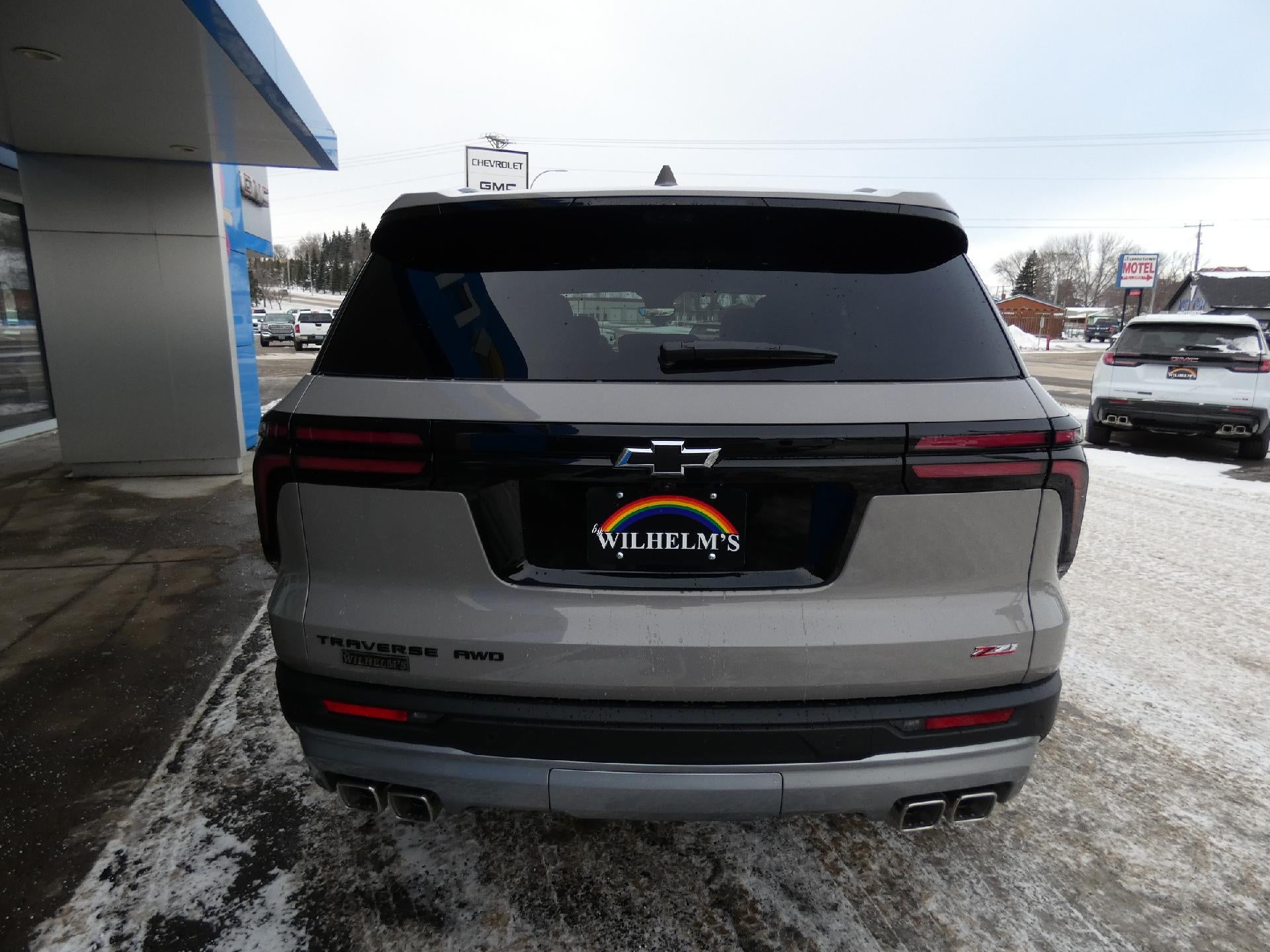 2026 Chevrolet Traverse Z71