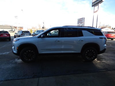 2026 Chevrolet Traverse Z71