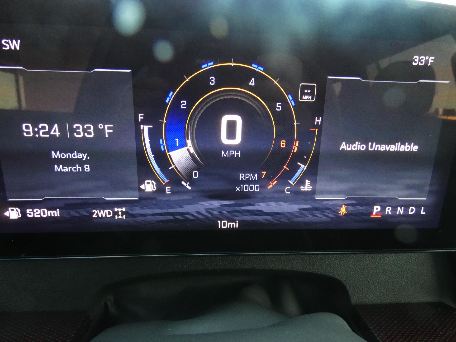 2026 Chevrolet Traverse Z71