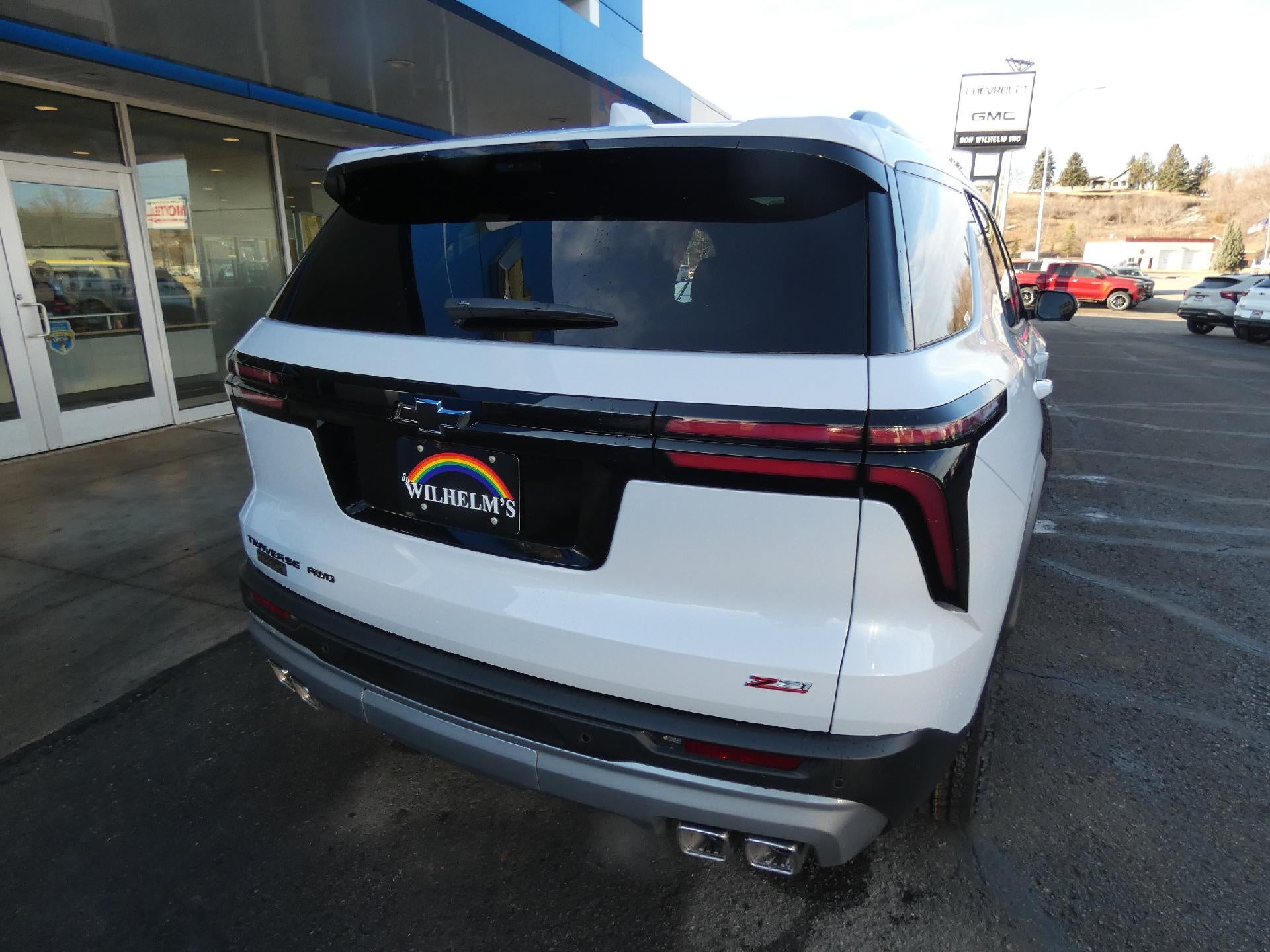 2026 Chevrolet Traverse Z71