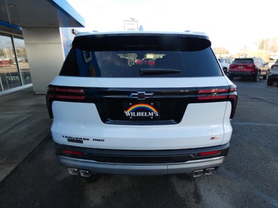 2026 Chevrolet Traverse Z71