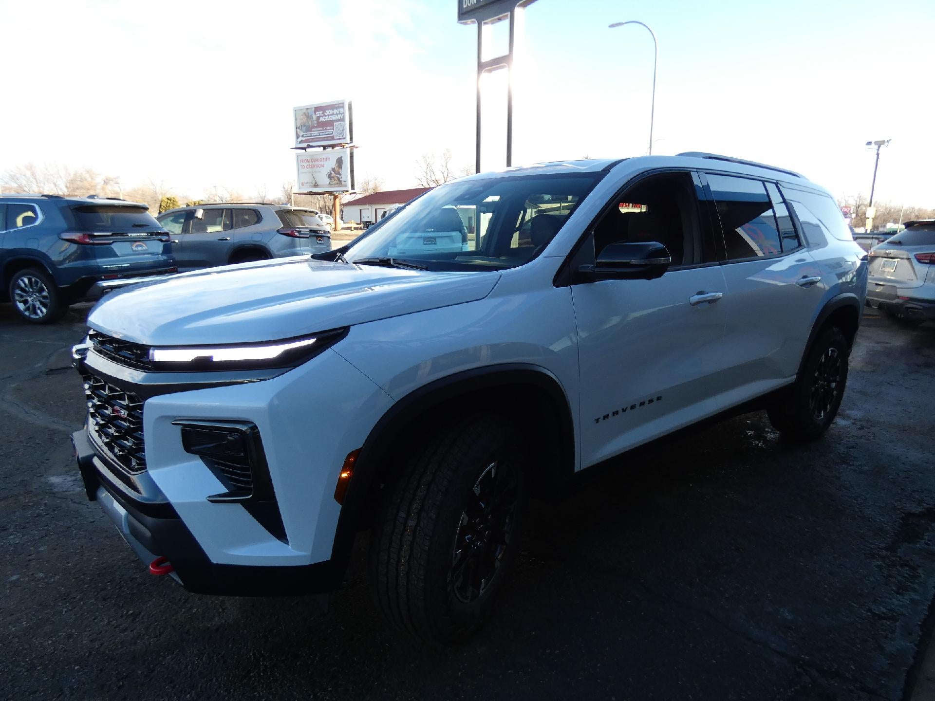 2026 Chevrolet Traverse Z71