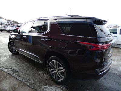 2023 Chevrolet Traverse High Country