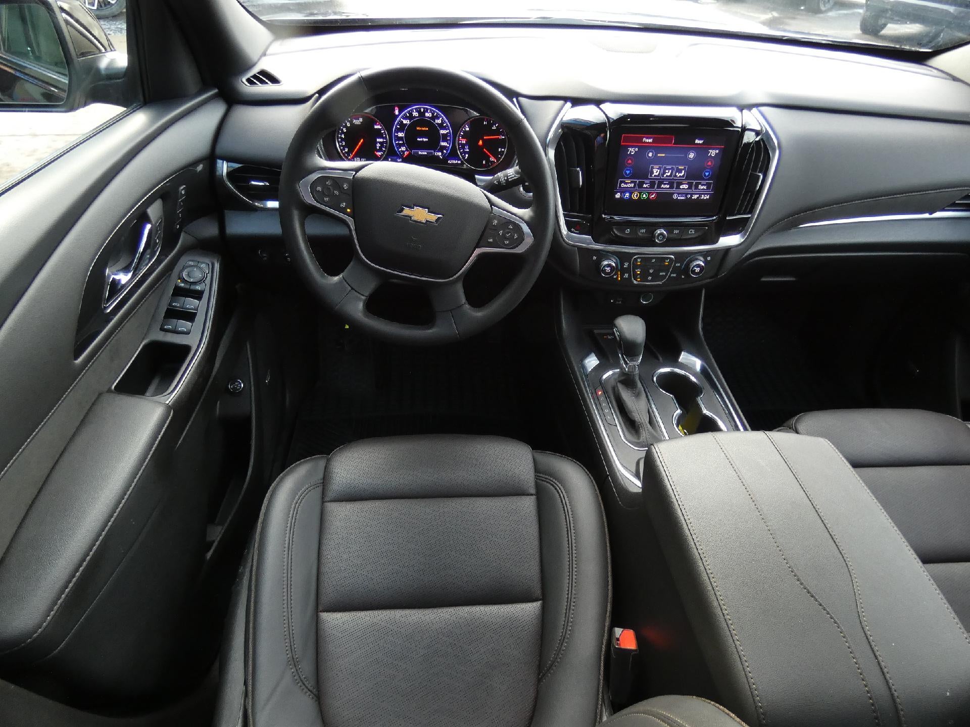 2023 Chevrolet Traverse High Country