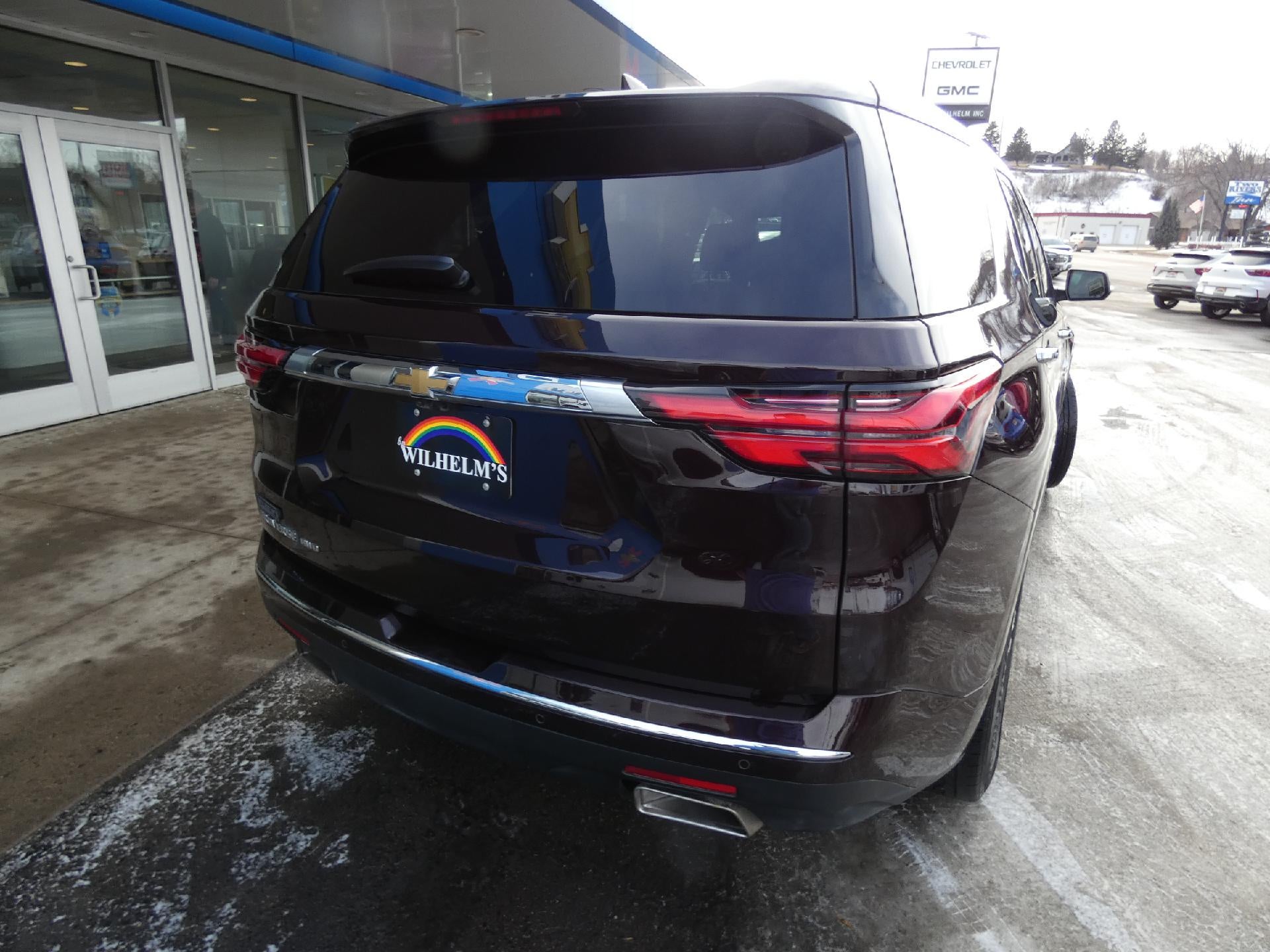 2023 Chevrolet Traverse High Country