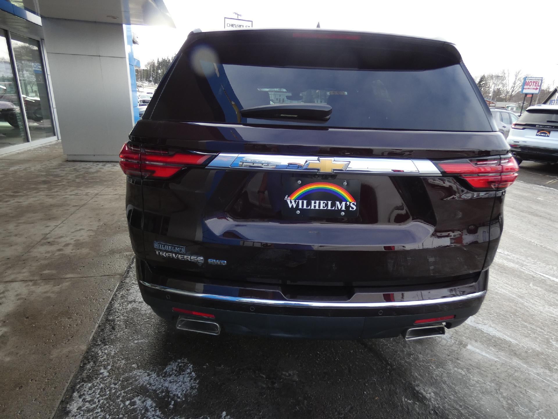 2023 Chevrolet Traverse High Country