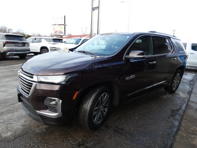 2023 Chevrolet Traverse High Country