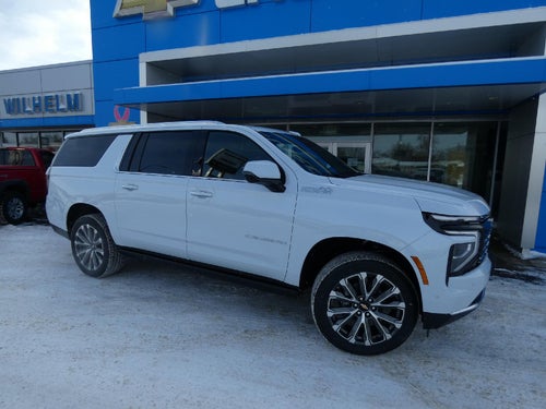 2026 Chevrolet Suburban High Country