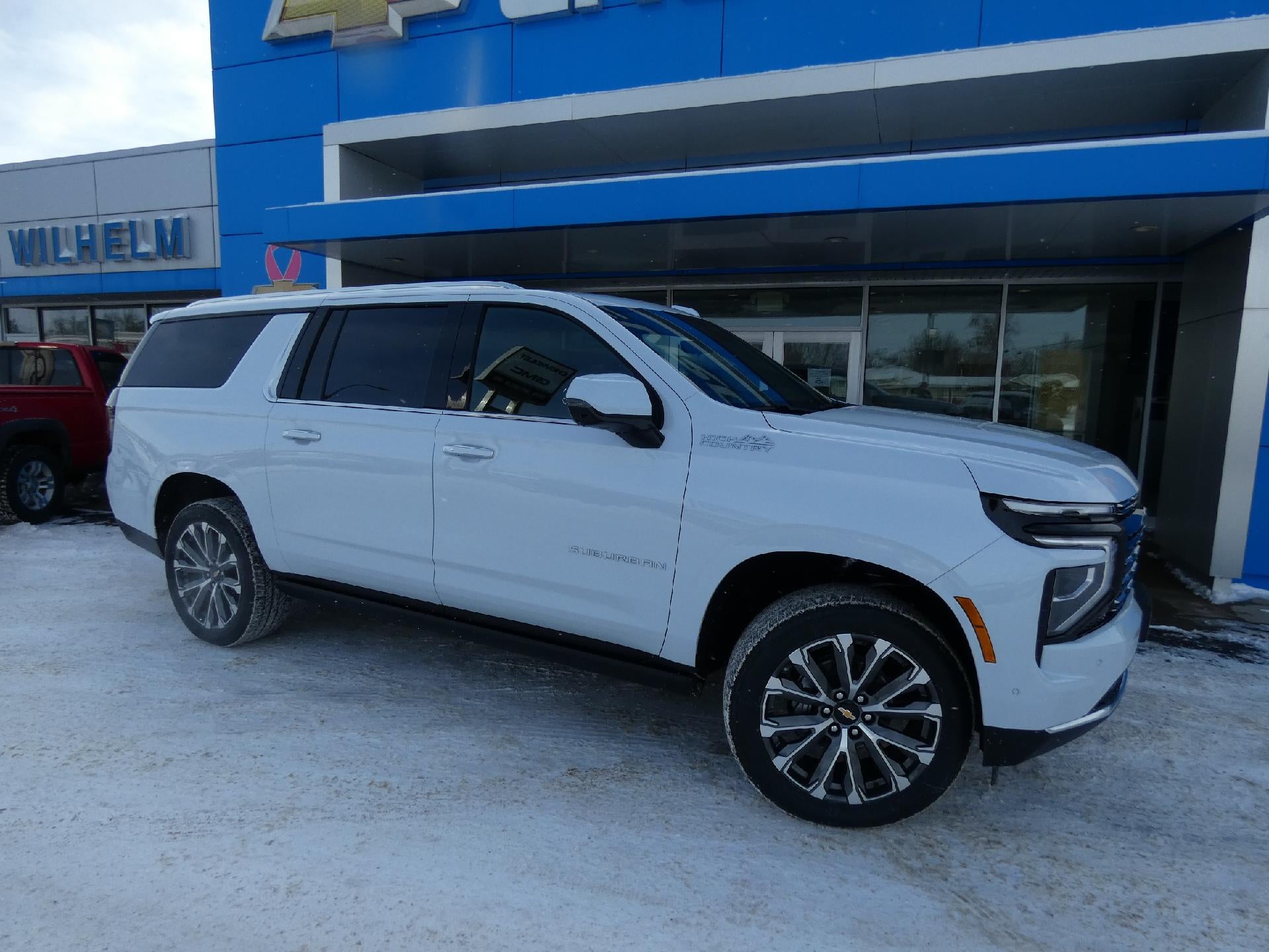 2026 Chevrolet Suburban High Country