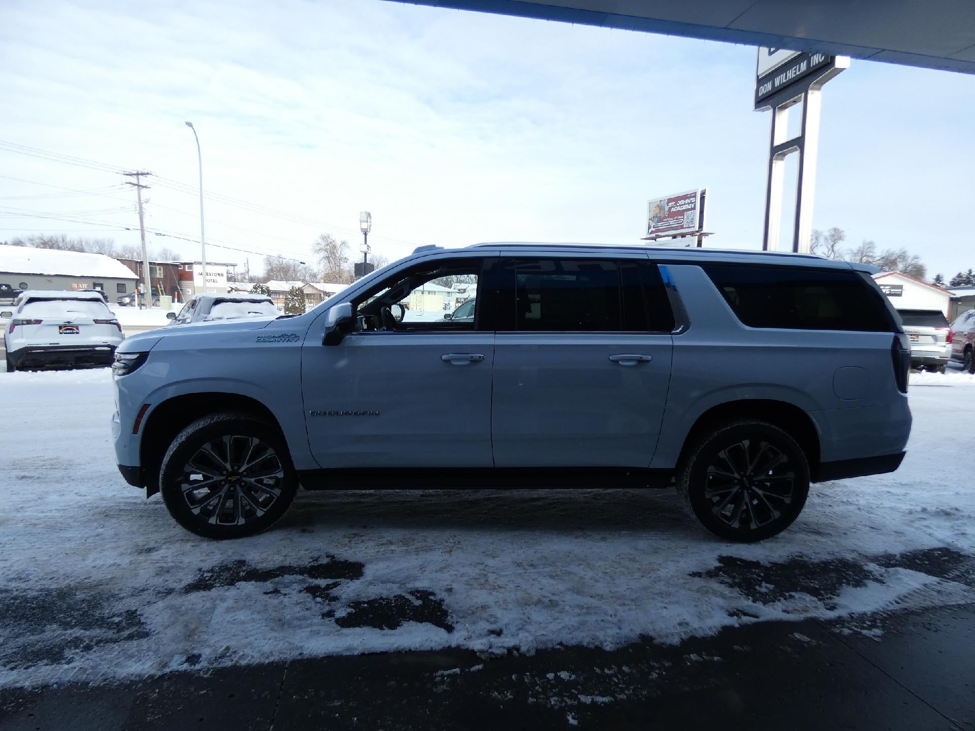 2026 Chevrolet Suburban High Country