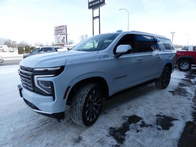 2026 Chevrolet Suburban High Country