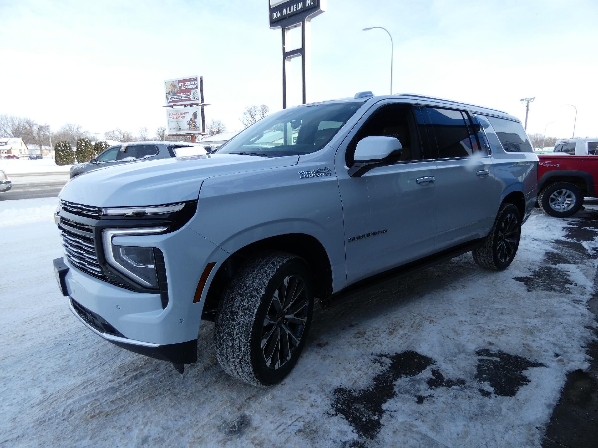 2026 Chevrolet Suburban High Country