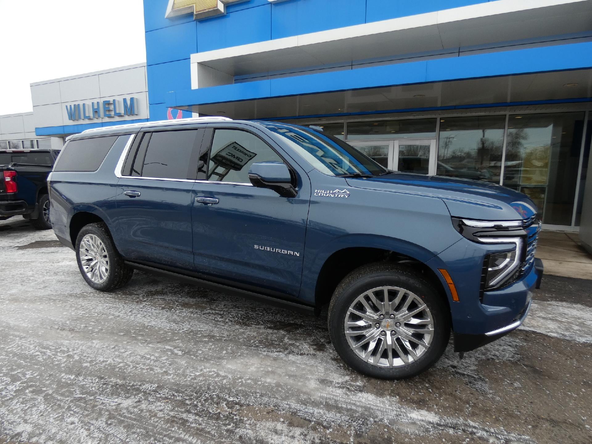 2026 Chevrolet Suburban High Country