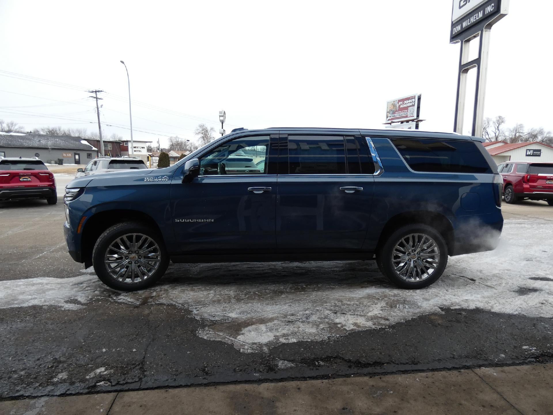 2026 Chevrolet Suburban High Country