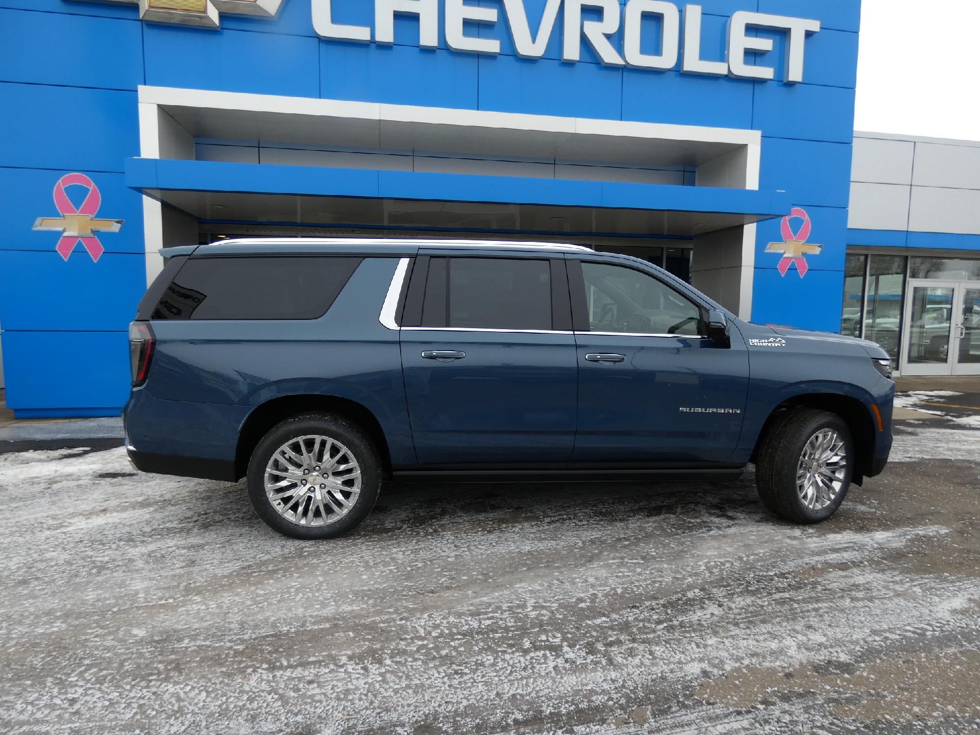 2026 Chevrolet Suburban High Country